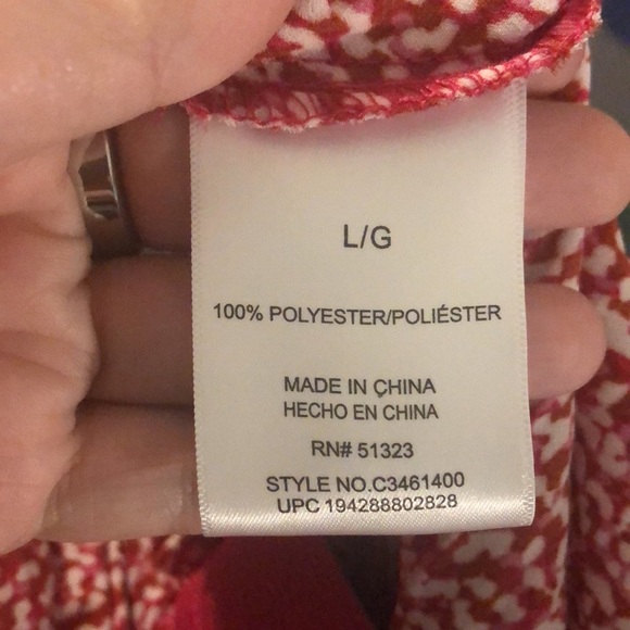 NWT Vince Camuto Pleated Maxi Skirt, Large - Picture 5 of 7